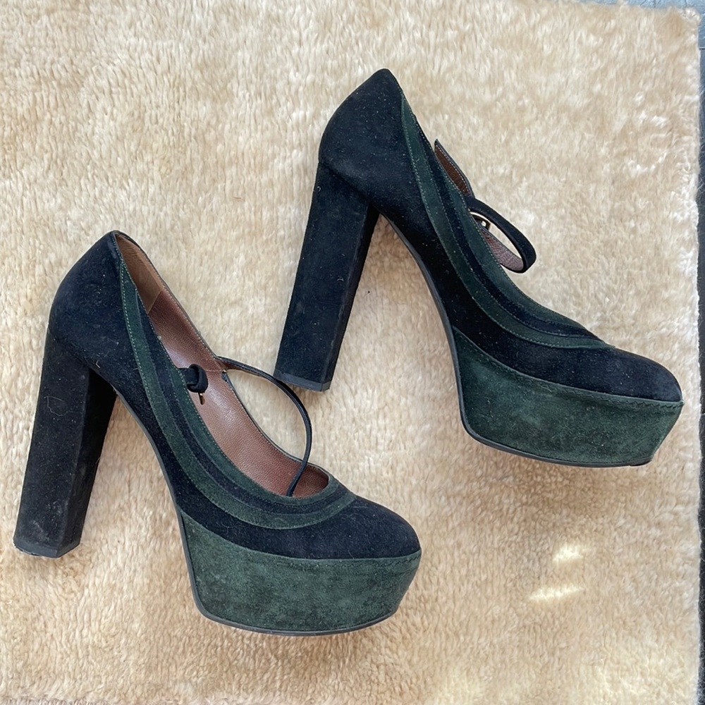 Marni platform maryjanes